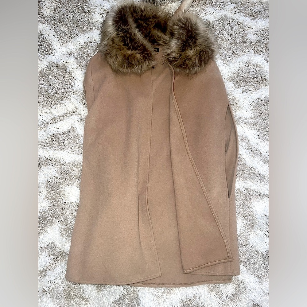 Faux fur Winter Bolero